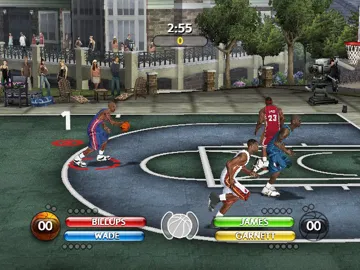 NBA Ballers Phenom (USA) screen shot game playing